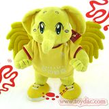 Plush Cartoon Fly Elephant Toy