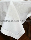 Linen Table Cloths with Hemstitch (TC-015)