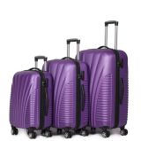 ABS Luggage Sets, Spinner Wheels Aluminum Trolley Luggage