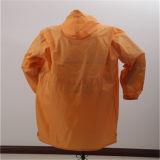 Best Price 190t Polyester/PVC Promotional Raincoat for Men