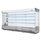 Supermarket Multi-Deck Display Refrigerator with Built-in Compressor