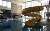 Indoor Swimming Pool Spiral Water Slide