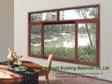 Aluminum Clad Wood Sliding Window Primed Interior Low-E