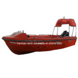 FRP Rescue Boat for Lifesaving (R45)