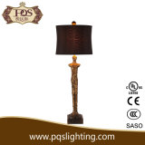 Handmade Antique Brass Simple Resin China Lighting (P0027TA)
