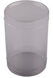 Plastic Clear Packaging Tube with Cover
