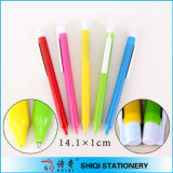 Promotional Colorful Ballpoint Pen with White Clip