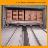 Full Automatic Clay Brick Tunnel Kiln