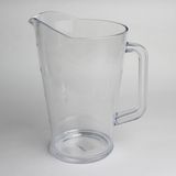 2L Logo Print Avaliable Transparent Plastic Beer Jug (PT5567-1)