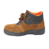 Yellow Brown Safety Shoes.