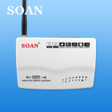 Wired and Wireless Compatible GSM Alarm System with Control From Remote Phone Function (5200)