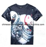 Men Sublimation Printing 3D T-Shirt