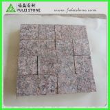 High Quality Flamed Maple Red Granite Paving Stone