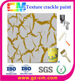 Environmental Friendly Decorative Interior Paint Texture Crackle Coating