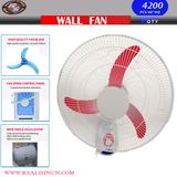 16inch Wall Fan with Ox Blade Powerful Wind