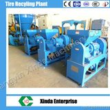 Scrap Tire Recycling Micro Rubber Grinding Machine