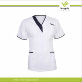 Quality Cotton Nursing Uniform Custom Design for Patients (C200)