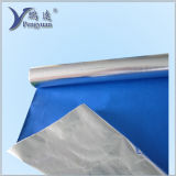 Blue Composite Aluminum Foil Woven Cloth