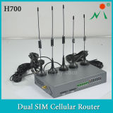 Niteray H700 Wireless Lte Router with Mimo Antenna for Ourside
