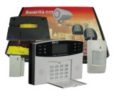 GSM Alarm System Wireless Security Alarm, Home Burglar Alarm with LCD Display