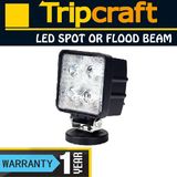 40W LED Work Light for Automotives, Trucks, Heavy Duty Machine