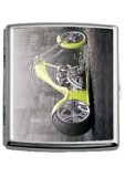 C604A Expoxy Metal Cigarette Case Star Steel Promotional Gifts