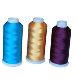 Wholesale High Tenacity 100 Polyester Embroidery Thread