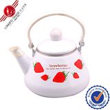 1.5L Enamel Kettle with Bakelite Handle