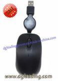 Flexible Wired USB Computer Mouse Computer Accessories (LD-12-27M)
