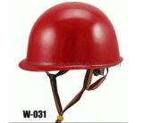 Red Japanese Type Safety Helmet with ABS