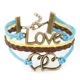 Heart to Heart Love Style Handmade Multiple Bracelet
