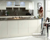 White Lacquer Kitchen Cabinet China Modular Kitchen Designs with Best Price