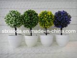 Artificial Plastic Ball Bonsai (L301)