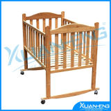 Free Logo China Customized Modern Safety Bamboo Baby Bed