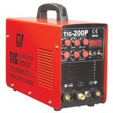 TIG DC Argon Arc with Pulse Inverter Welding Machine (TIG-200P)