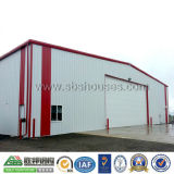 Industrial Material Storage Warehouse Building