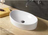 New Design Ceramic Bathroom Caboinet Washing Sink 30021