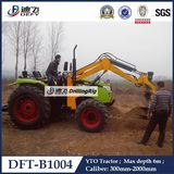 6m Shallow Foundation Pile Drilling Machine