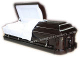 Solid Wood Casket From China Manufacturer (HT-0414)