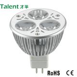 12V MR16 3*1W LED Spotlight