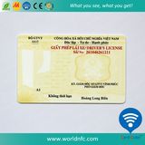 RFID Card ISO15693 I-Code2 Cr80 Smart Card for Library