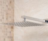 300mm Square Slim Shower Head in Stainless Steel 304#