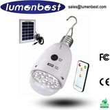 Portable and Rechargeable B22 E27 LED Solar Powered Light