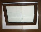 New Design Aluminium Top Hung Window Aluminum Awning Window