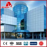 Curtain Cladding Mirror Finished Aluminium Composite Panel