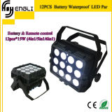 12PCS*15W 6in1 Battery LED PAR Stage Disco Lighting (HL-037)