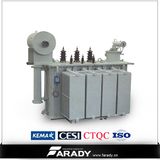 3 Phase 250kVA Power Electric Distribution Onan Transformers Dyn11