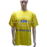 Summer Men's T Shirt with O Neck and Short Sleeve
