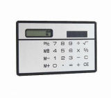 OEM Faction Design Credit Card Solar Calculator