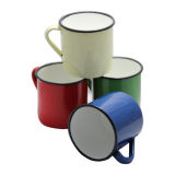 Personalized Making 6/7/8/9/10/11/12mm Enamel Tea Coffee Mug Cup